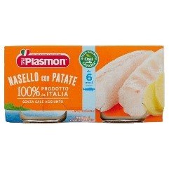 OMO NASELLO / PATATE 2 X 80 GR. - babykid