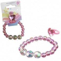 OPEN YOUR HEART COLLANA E ANELLO - babykid