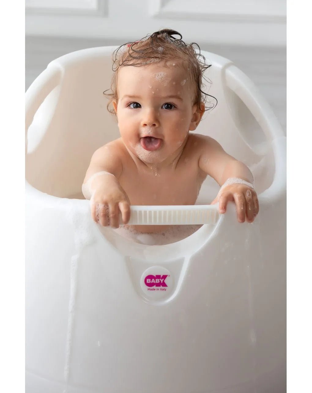 OPLA VASCA OKBABY BIANCO - babykid