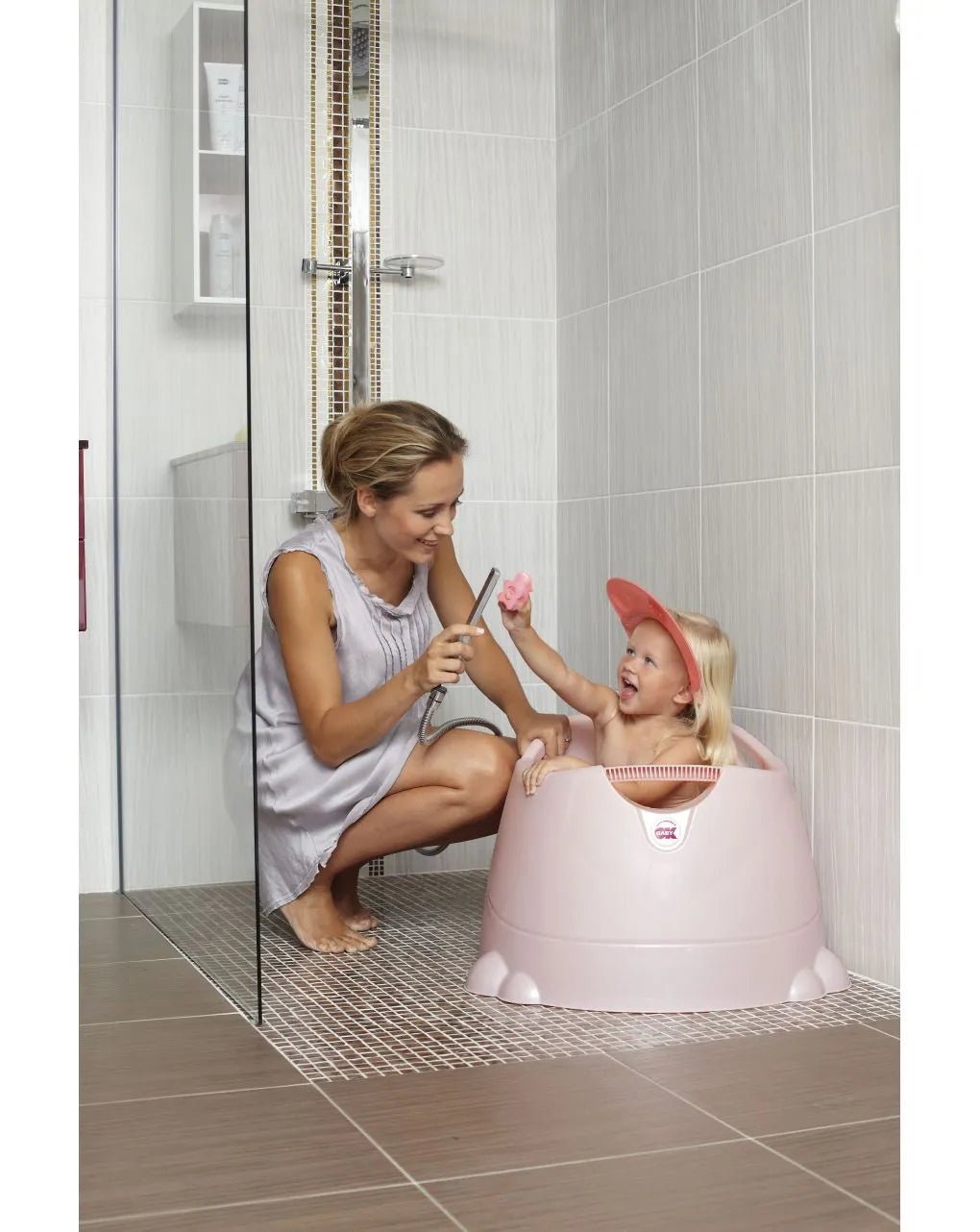 OPLA VASCA OKBABY BIANCO - babykid