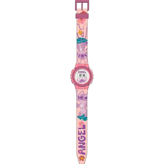 OROLOGIO DIGITALE PINK ANGEL - babykid