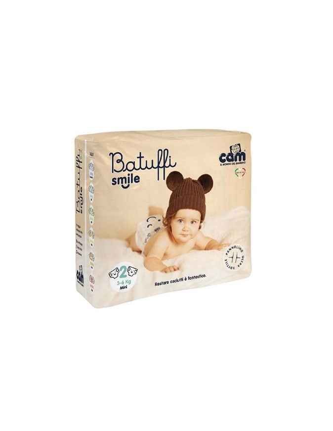PANNOLINO BATUFFI SMILE TG 2 - babykid