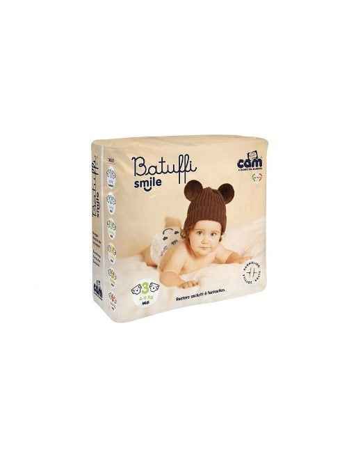 PANNOLINO BATUFFI SMILE TG 3 - babykid