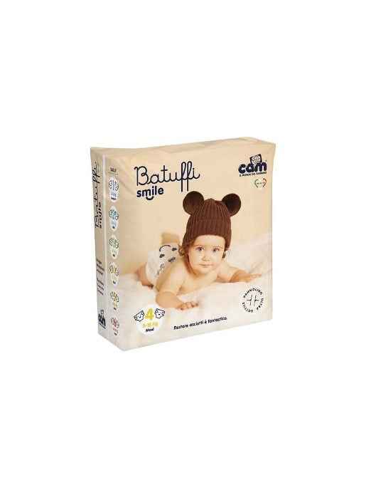PANNOLINO BATUFFI SMILE TG 4 - babykid