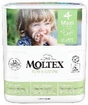 PANNOLINO MOLTEX MAXI 33 PZ TAGLIA 4 - KG 7 - 14 - babykid