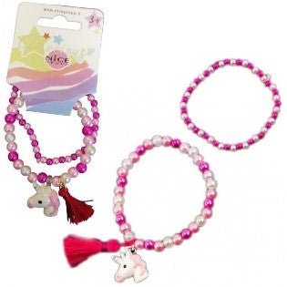 PARTY UNICORN BRACCIALE 2 PZ. - babykid