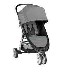 PASSEGGINO CITY MINI 2 3 RUOTE COLORE SLATE - babykid