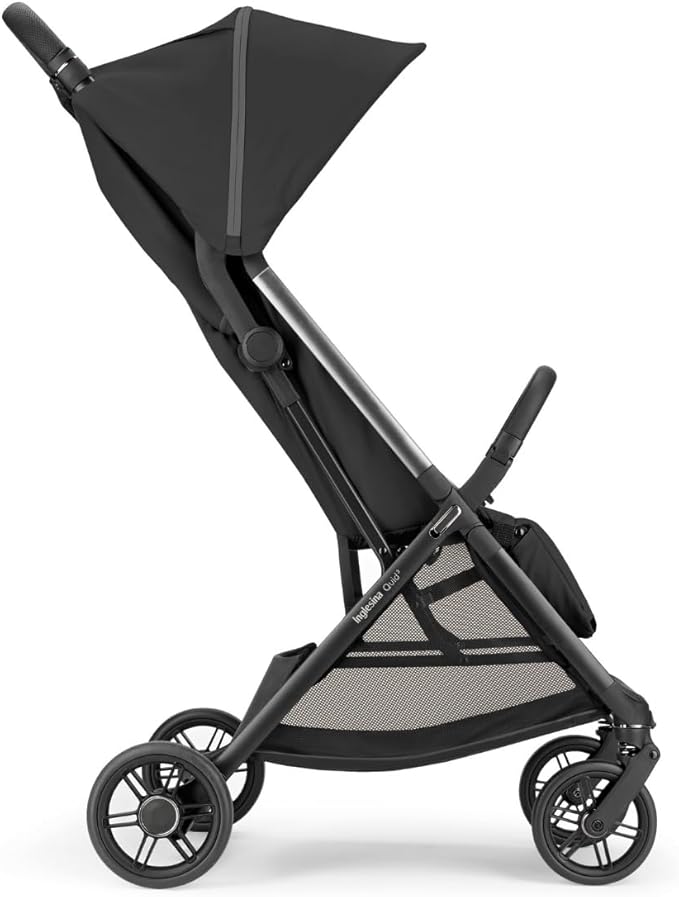 PASSEGGINO QUID 3 COSMIC BLACK - babykid