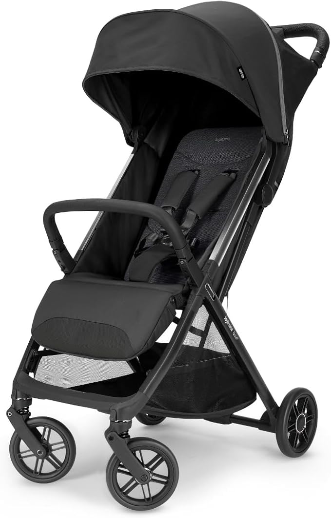 PASSEGGINO QUID 3 COSMIC BLACK - babykid
