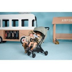 PASSEGGINO QUID 3 LUNAR BEIGE - babykid