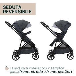 PASSEGGINO SEETY BOSTON GREY - babykid