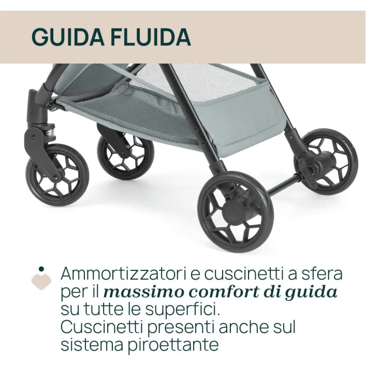PASSEGGINO TAORMINA SAGE - babykid