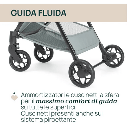PASSEGGINO TAORMINA SAGE - babykid