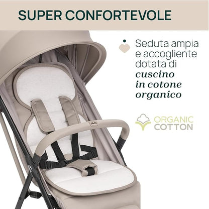PASSEGGINO TAORMINA SANDSHELL - babykid