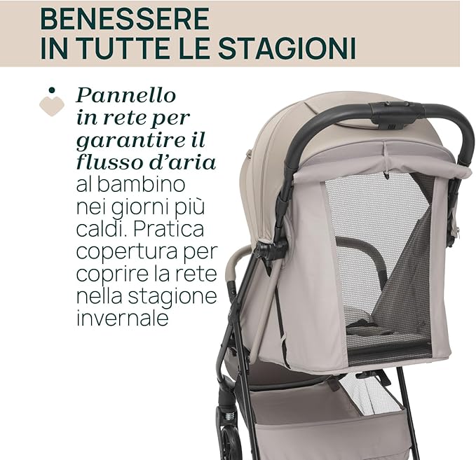 PASSEGGINO TAORMINA SANDSHELL - babykid