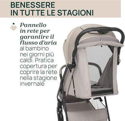 PASSEGGINO TAORMINA SANDSHELL - babykid