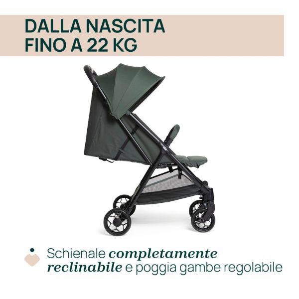 PASSEGGINO URBINO EVERGREEN - babykid
