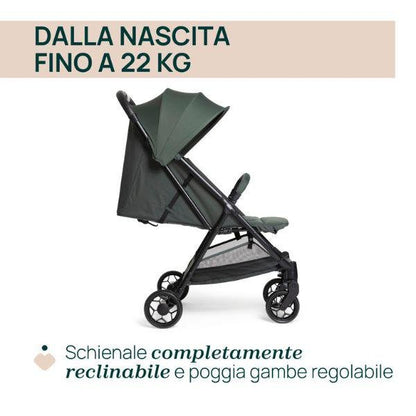 PASSEGGINO URBINO EVERGREEN - babykid