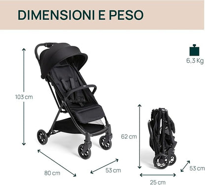PASSEGGINO URBINO GRAYNESS - babykid