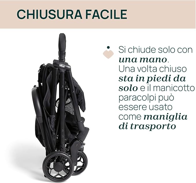 PASSEGGINO URBINO GRAYNESS - babykid