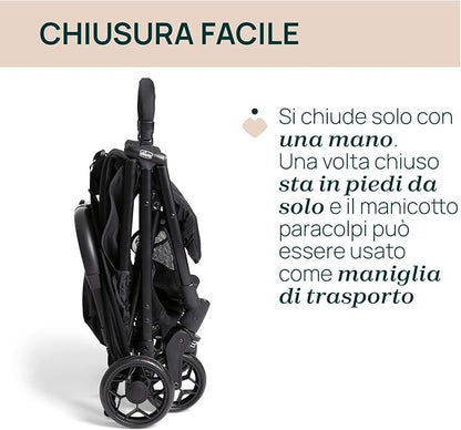 PASSEGGINO URBINO GRAYNESS - babykid