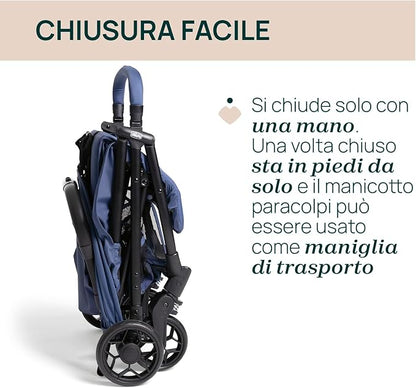 PASSEGGINO URBINO ROYAL BLUE - babykid