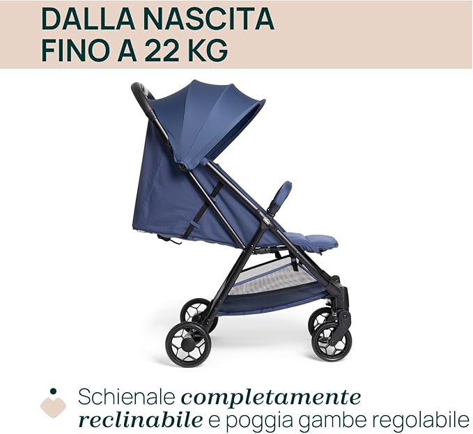 PASSEGGINO URBINO ROYAL BLUE - babykid