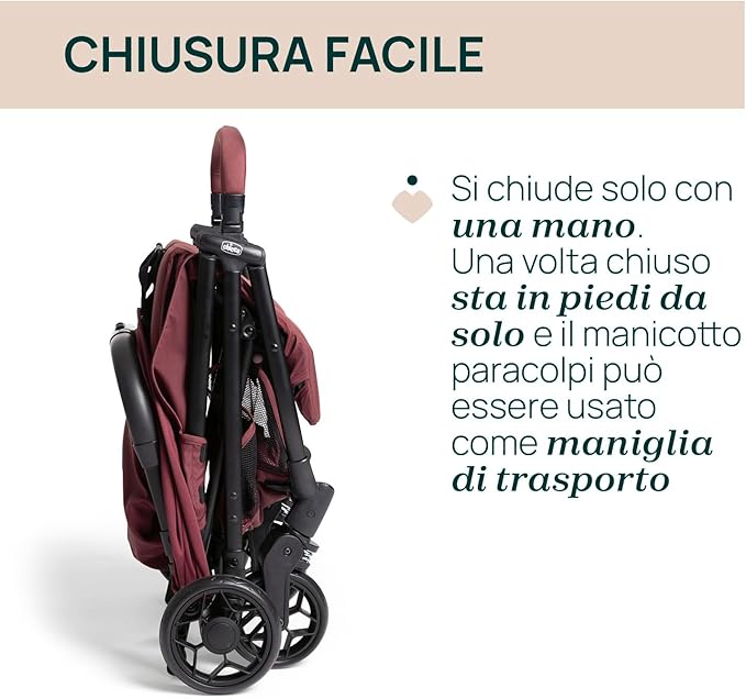 PASSEGGINO URBINO RUBY - babykid