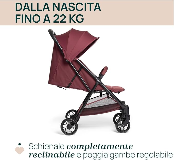 PASSEGGINO URBINO RUBY - babykid