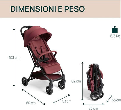 PASSEGGINO URBINO RUBY - babykid