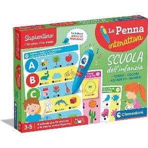 PENNA INTERATTIVA 3-5 ANNI - babykid