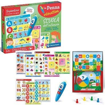 PENNA INTERATTIVA 3-5 ANNI - babykid