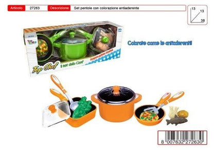 PENTOLE ANTI ADERENTI SET TOP - babykid