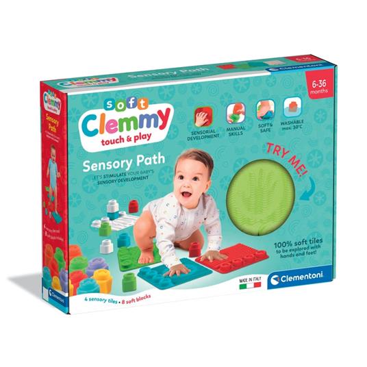 PERCORSO SENSORIALE CLEMMY - babykid