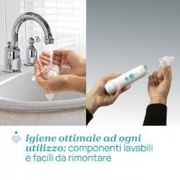 PHYSIOCLEAN ASPIRATORE NASALE ELETTRICO - babykid