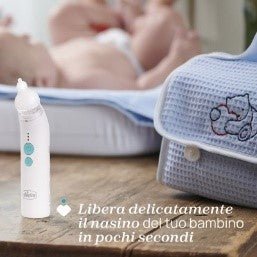 PHYSIOCLEAN ASPIRATORE NASALE ELETTRICO - babykid