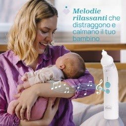 PHYSIOCLEAN ASPIRATORE NASALE ELETTRICO - babykid