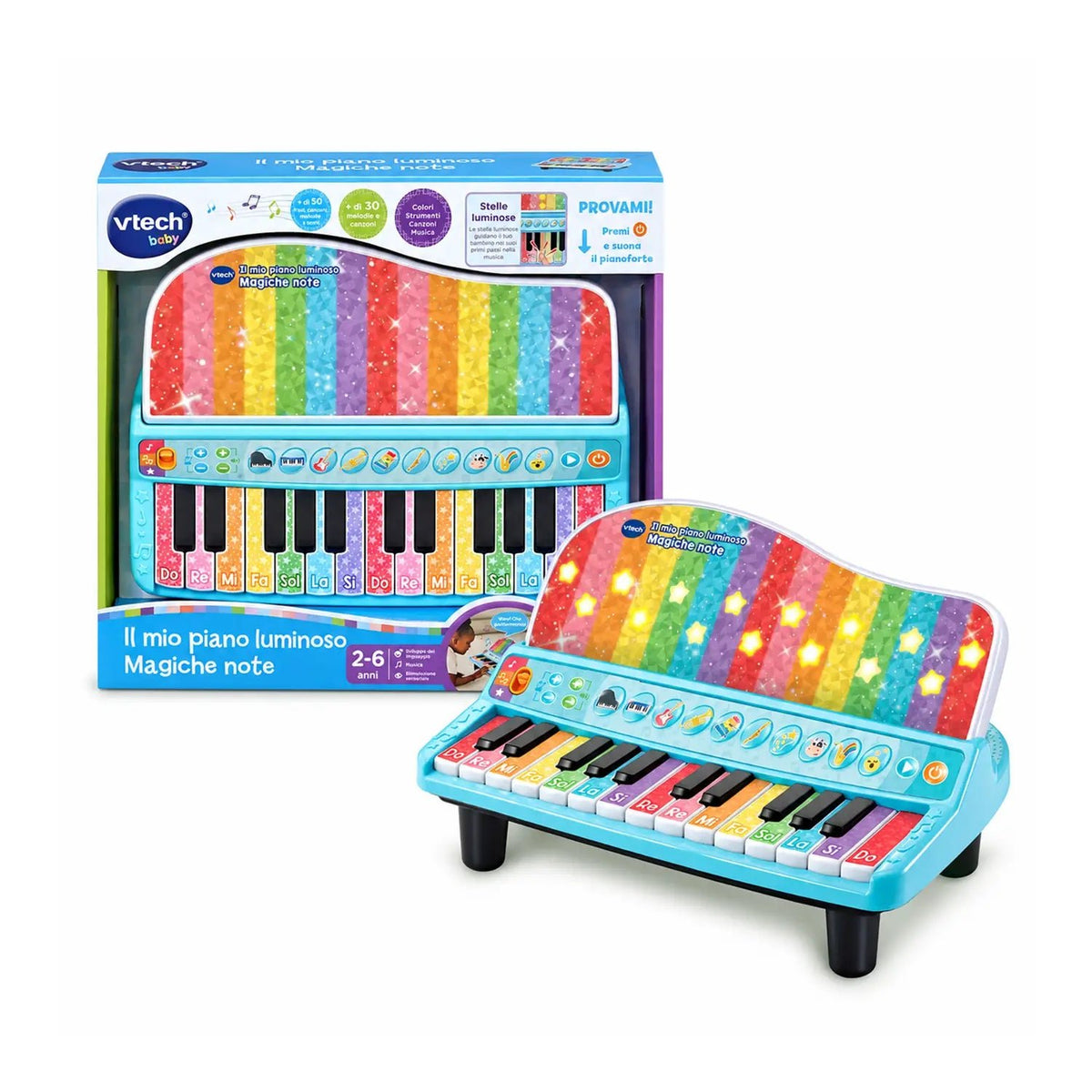 PIANO LUMINOSO - babykid