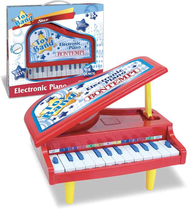 PIANOFORTE ELETTRONICO A CODA - babykid