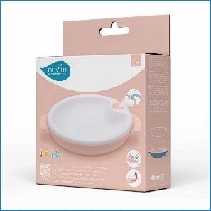 PIATTO PAPPA CALDA PINK - babykid