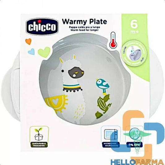 PIATTO PAPPACALDA 6M+ NEUTRO - babykid