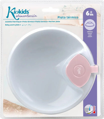 PIATTO TERMICO CON VENTOSA - babykid