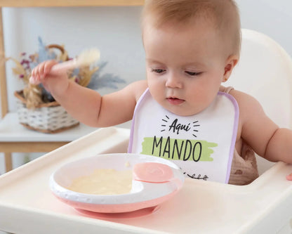 PIATTO TERMICO CON VENTOSA - babykid