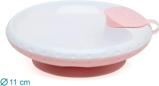 PIATTO TERMICO CON VENTOSA - babykid