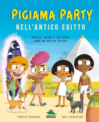 PIGIAMA PARTY...NELL'ANTICO EGITTO - babykid
