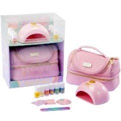 PINK IT BEAUTY CASE NAILS - babykid
