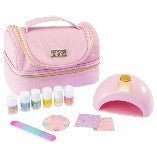 PINK IT BEAUTY CASE NAILS - babykid