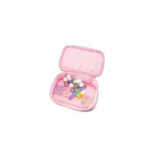 PINK IT BEAUTY CASE NAILS - babykid
