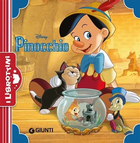 PINOCCHIO I LIBROTTINI - babykid