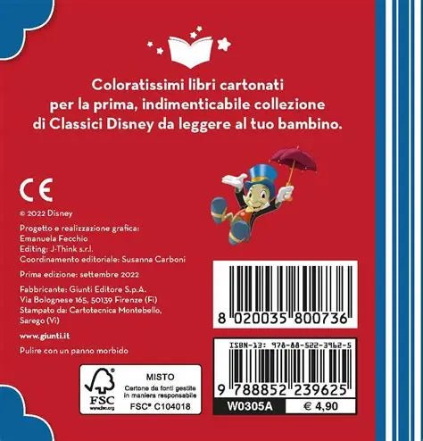 PINOCCHIO I LIBROTTINI - babykid